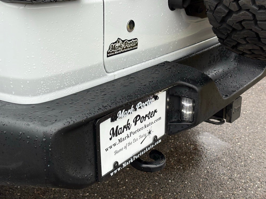 2022 Jeep Wrangler Unlimited Willys