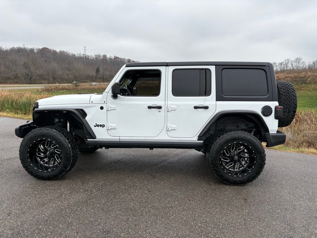 2022 Jeep Wrangler Unlimited Willys