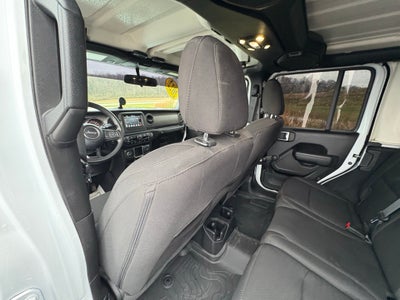 2022 Jeep Wrangler Unlimited Willys