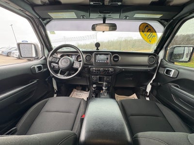 2022 Jeep Wrangler Unlimited Willys