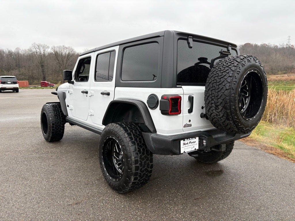2022 Jeep Wrangler Unlimited Willys