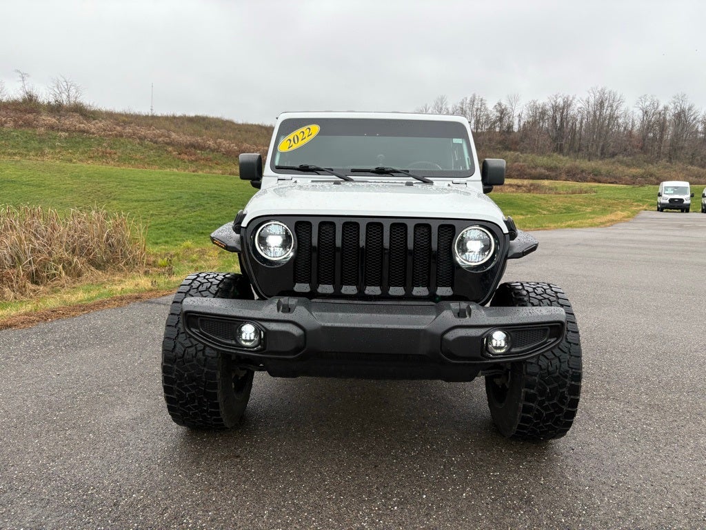 2022 Jeep Wrangler Unlimited Willys