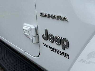 2021 Jeep Wrangler Unlimited Sahara
