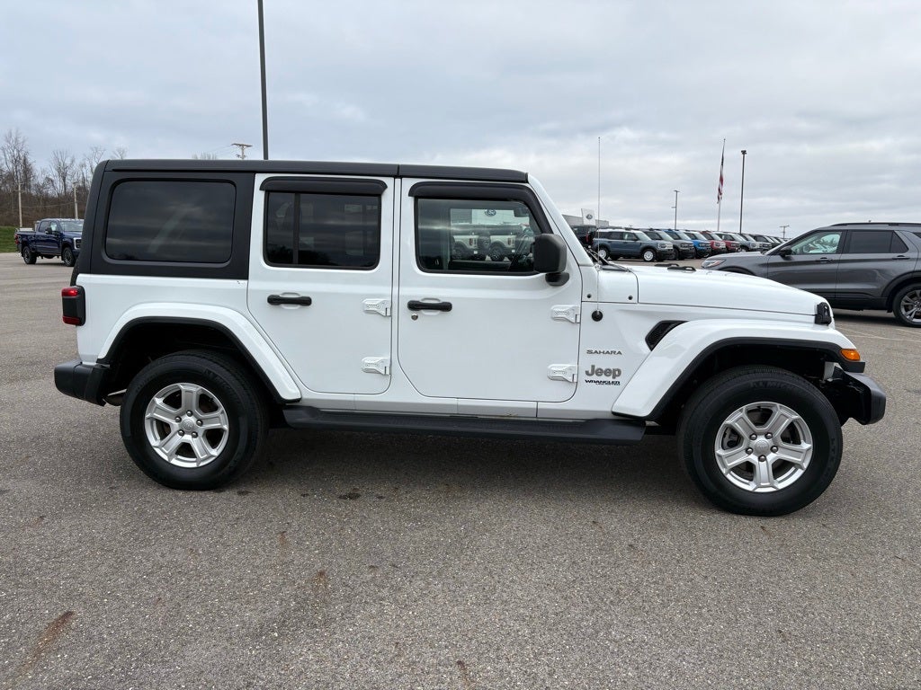 2021 Jeep Wrangler Unlimited Sahara