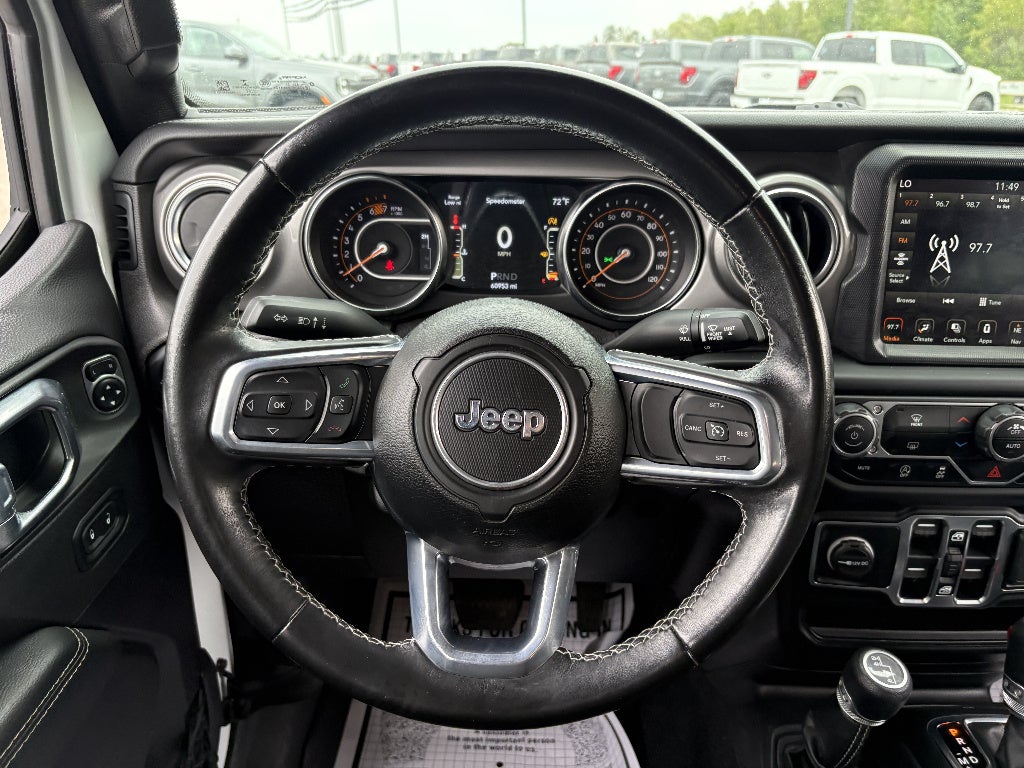 2021 Jeep Wrangler Sahara