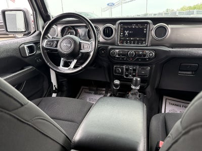 2021 Jeep Wrangler Sahara