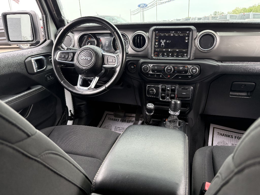 2021 Jeep Wrangler Sahara