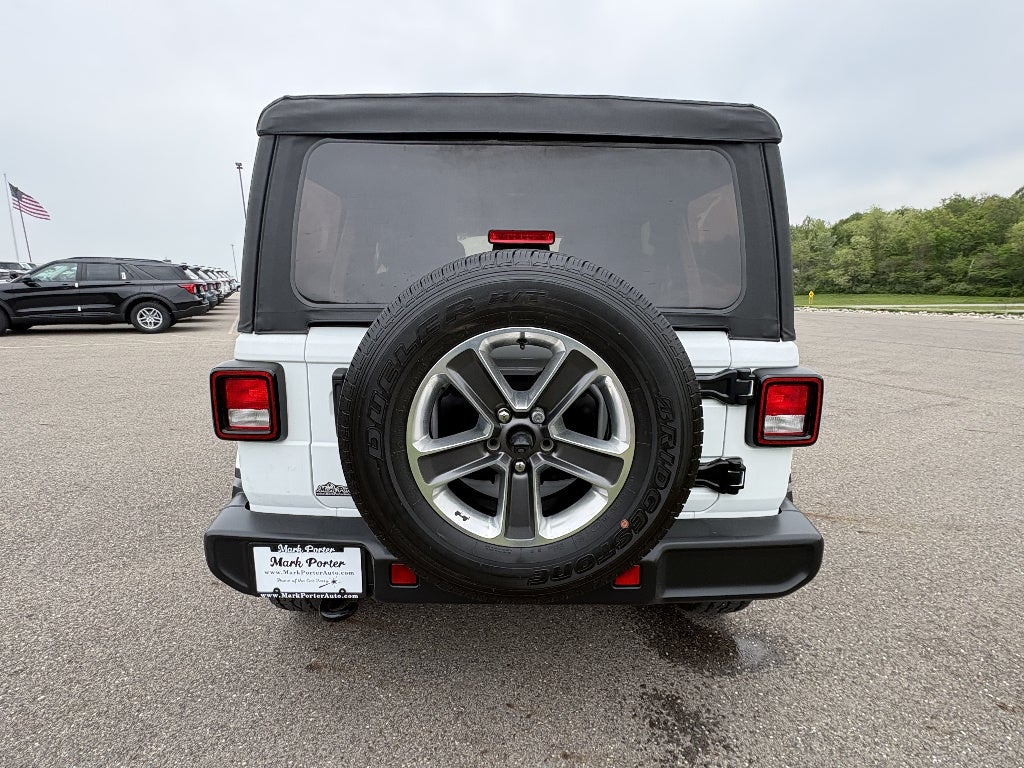 2021 Jeep Wrangler Sahara
