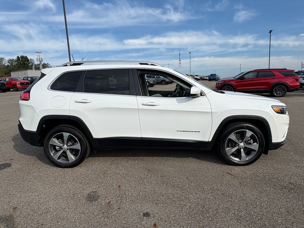 2019 Jeep Cherokee Limited