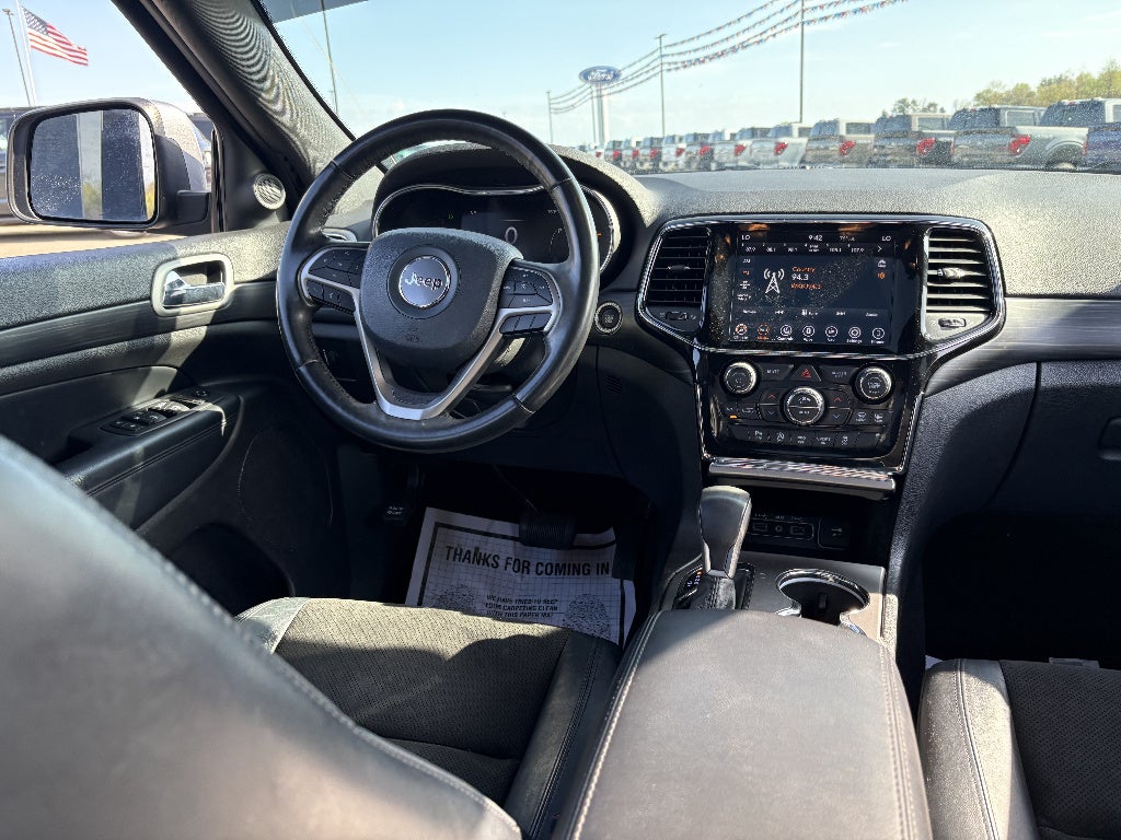 2021 Jeep Grand Cherokee Laredo E