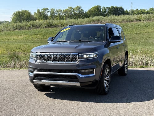 2023 Jeep Grand Wagoneer Series III