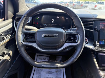 2023 Jeep Grand Wagoneer Series III