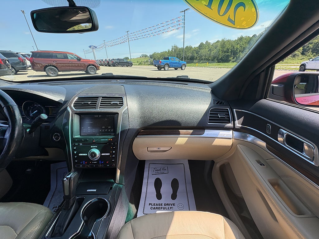 2016 Ford Explorer Limited