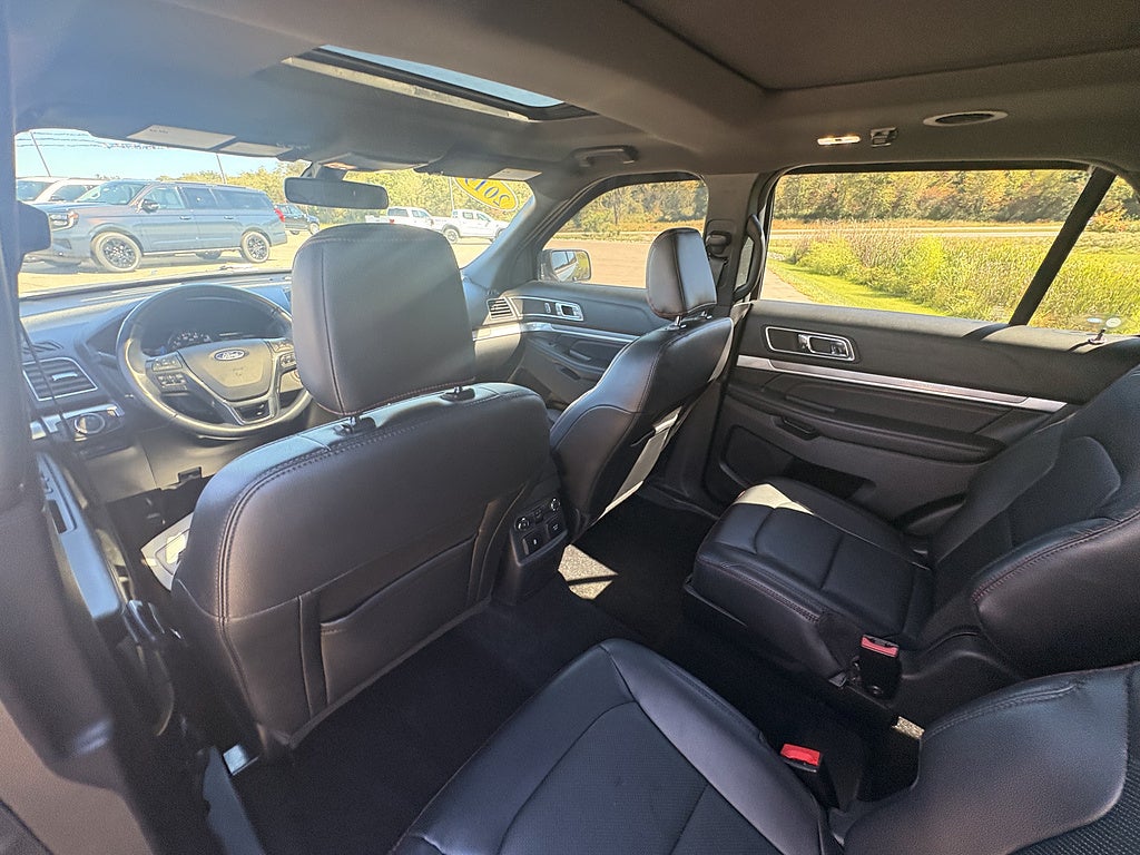 2019 Ford Explorer Sport