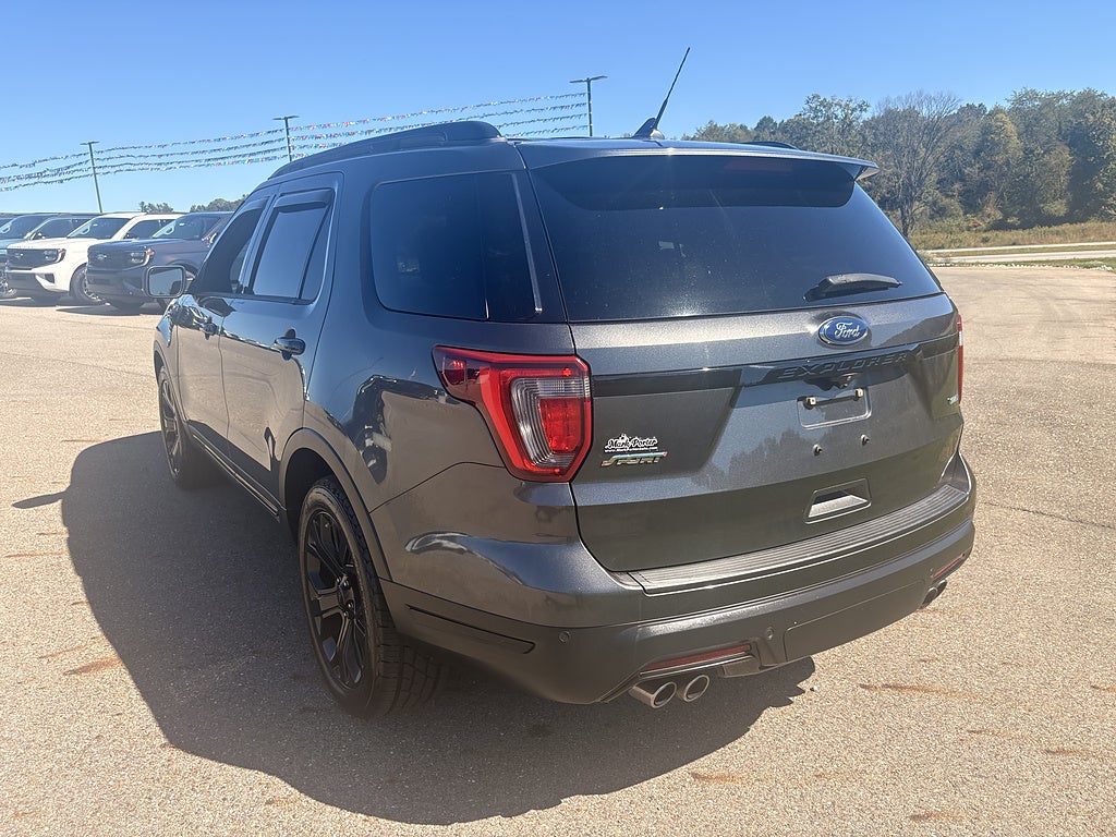 2019 Ford Explorer Sport