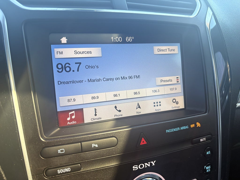 2019 Ford Explorer Sport