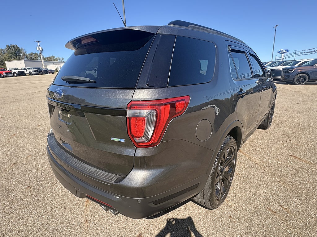 2019 Ford Explorer Sport