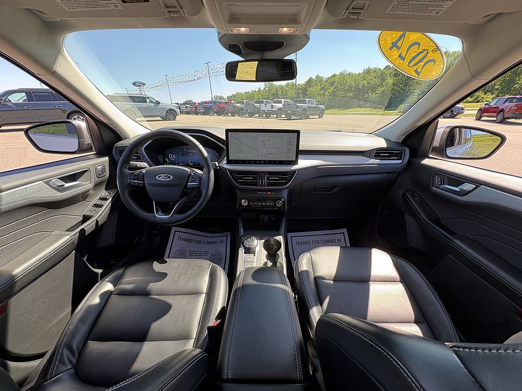 2024 Ford Escape Platinum