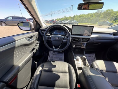2024 Ford Escape Platinum