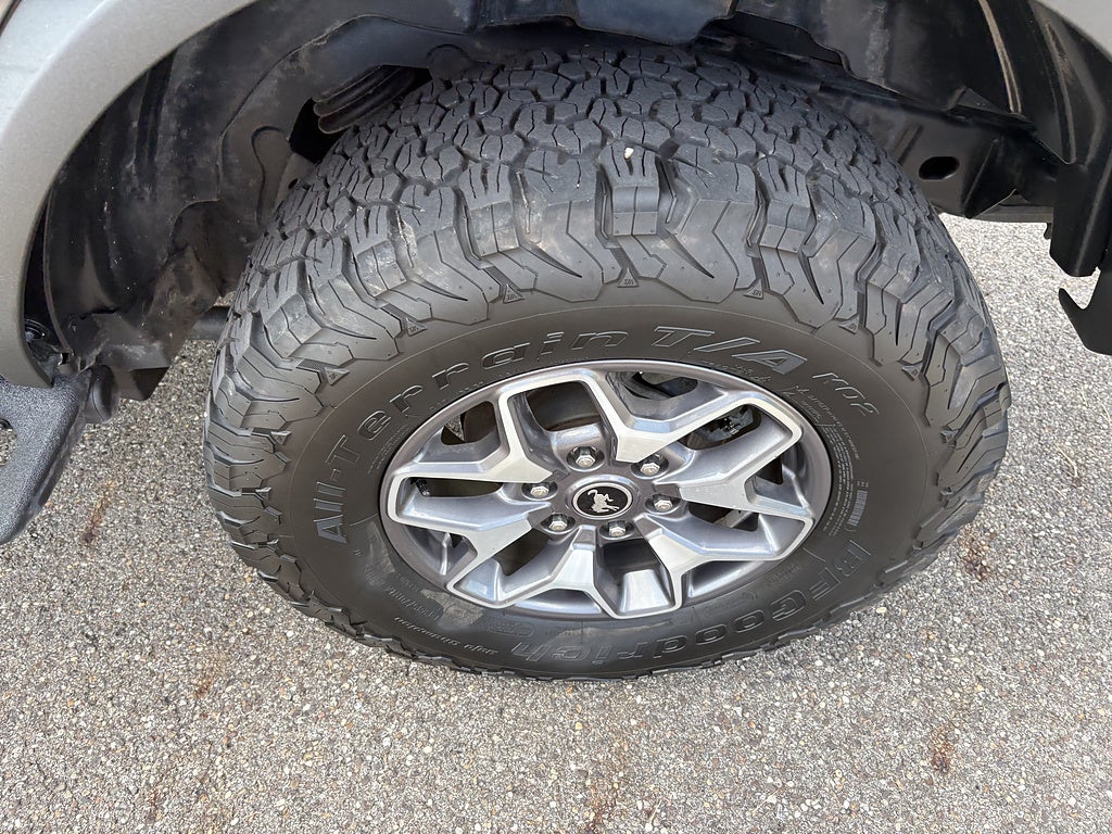 2023 Ford Bronco Badlands Advanced