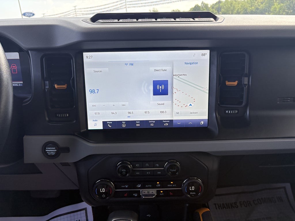 2023 Ford Bronco Badlands Advanced