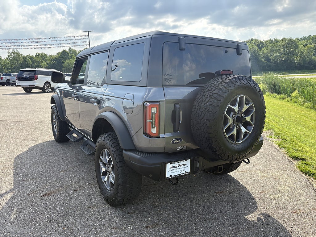 2023 Ford Bronco Badlands Advanced