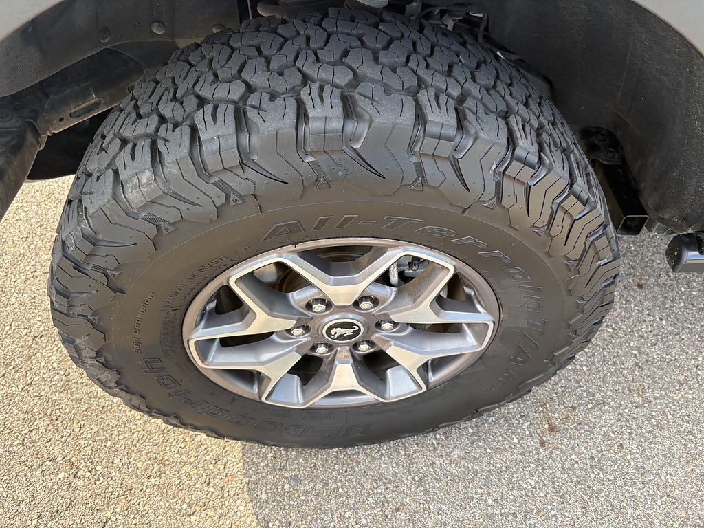 2023 Ford Bronco Badlands Advanced