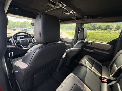 2023 Ford Bronco Wildtrak Advanced