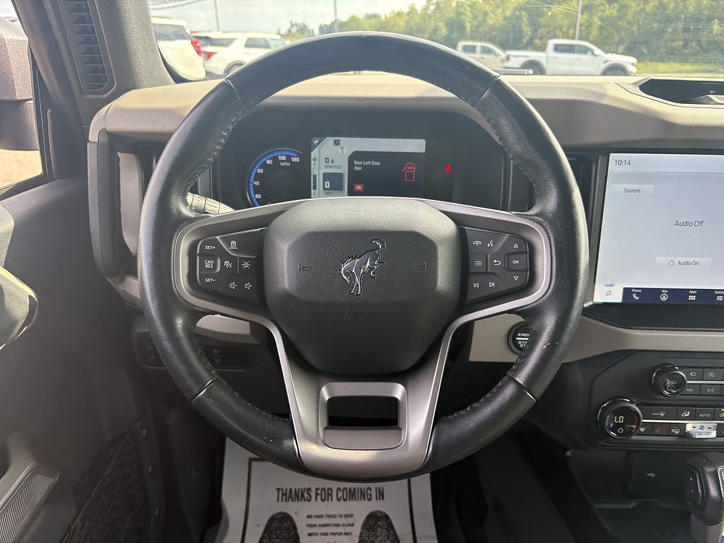 2023 Ford Bronco Wildtrak Advanced