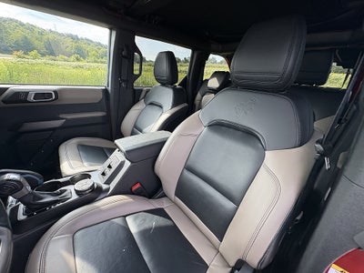 2023 Ford Bronco Wildtrak Advanced