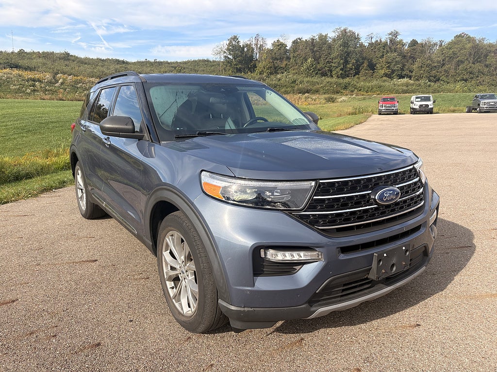 2021 Ford Explorer XLT