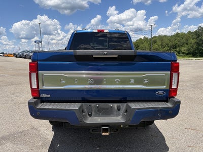 2022 Ford Super Duty F-350 SRW Limited