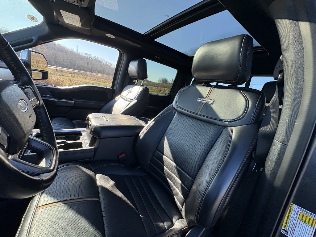2024 Ford Super Duty F-250 SRW Platinum