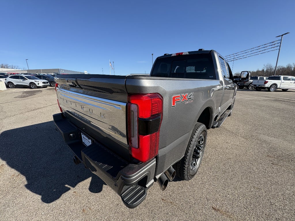 2024 Ford Super Duty F-250 SRW Platinum