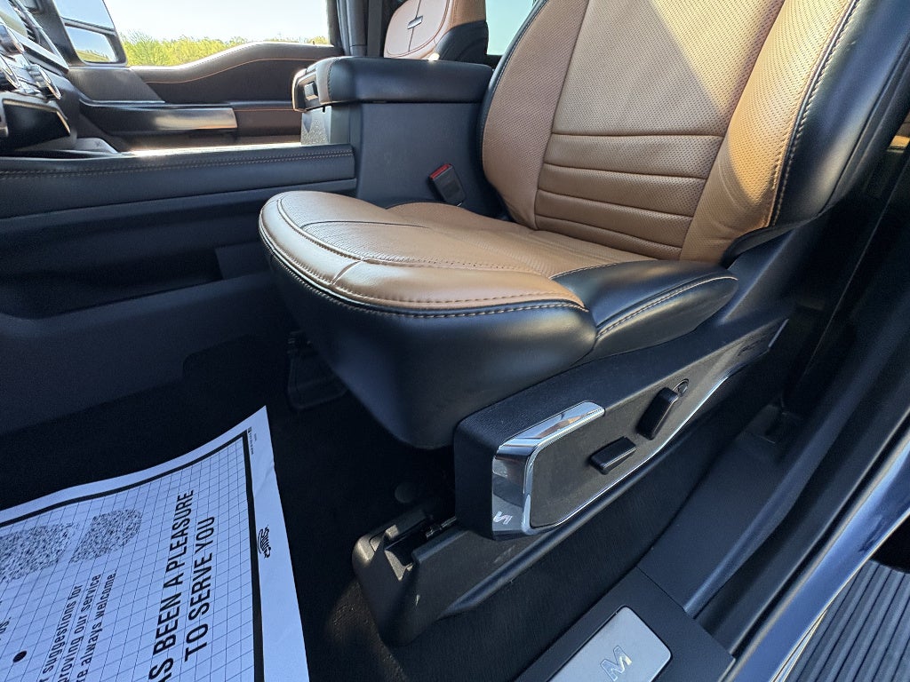 2024 Ford Super Duty F-250 SRW Platinum