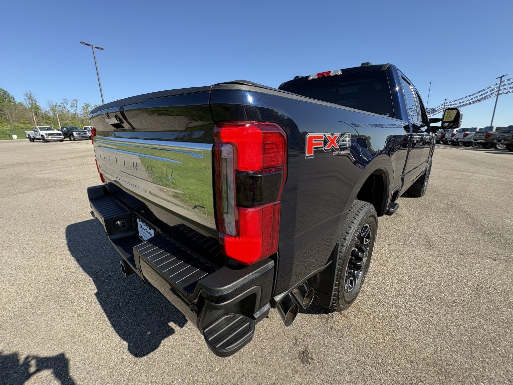 2024 Ford Super Duty F-250 SRW Platinum