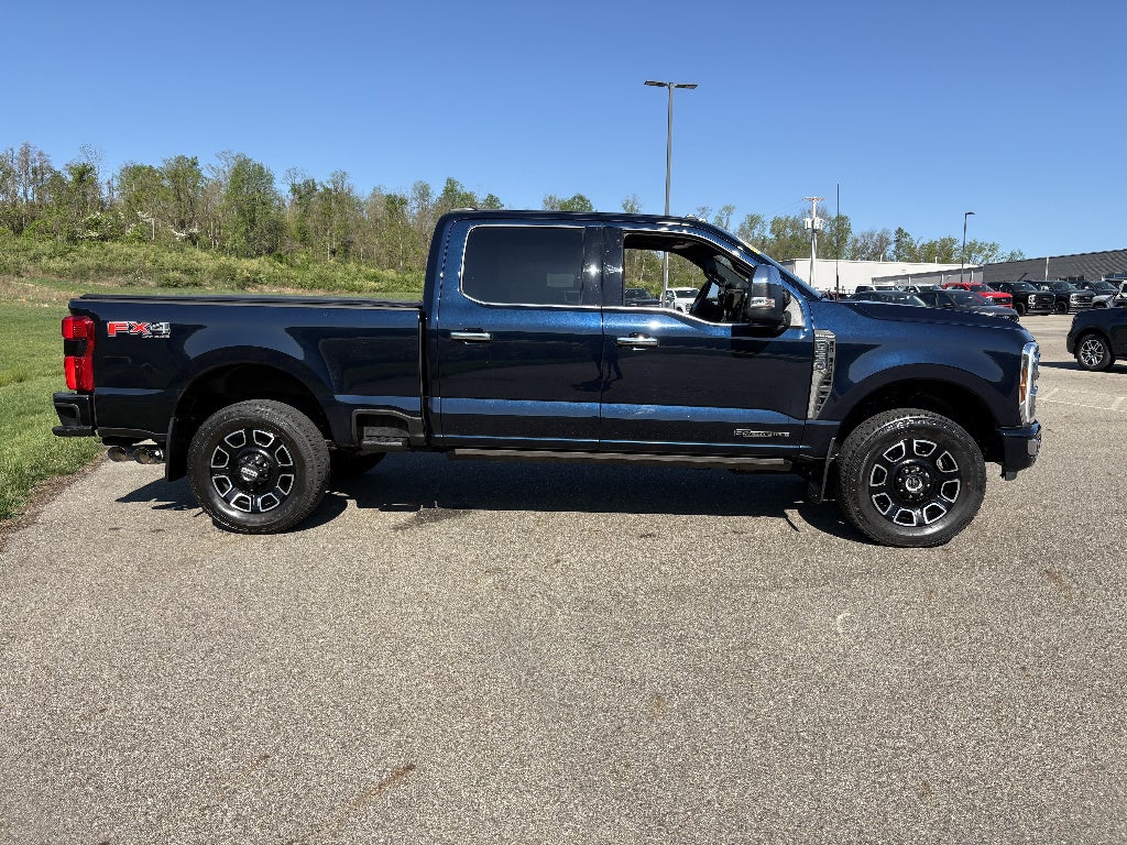 2024 Ford Super Duty F-250 SRW Platinum