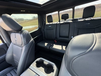 2026 Ford Super Duty F-350 SRW Platinum