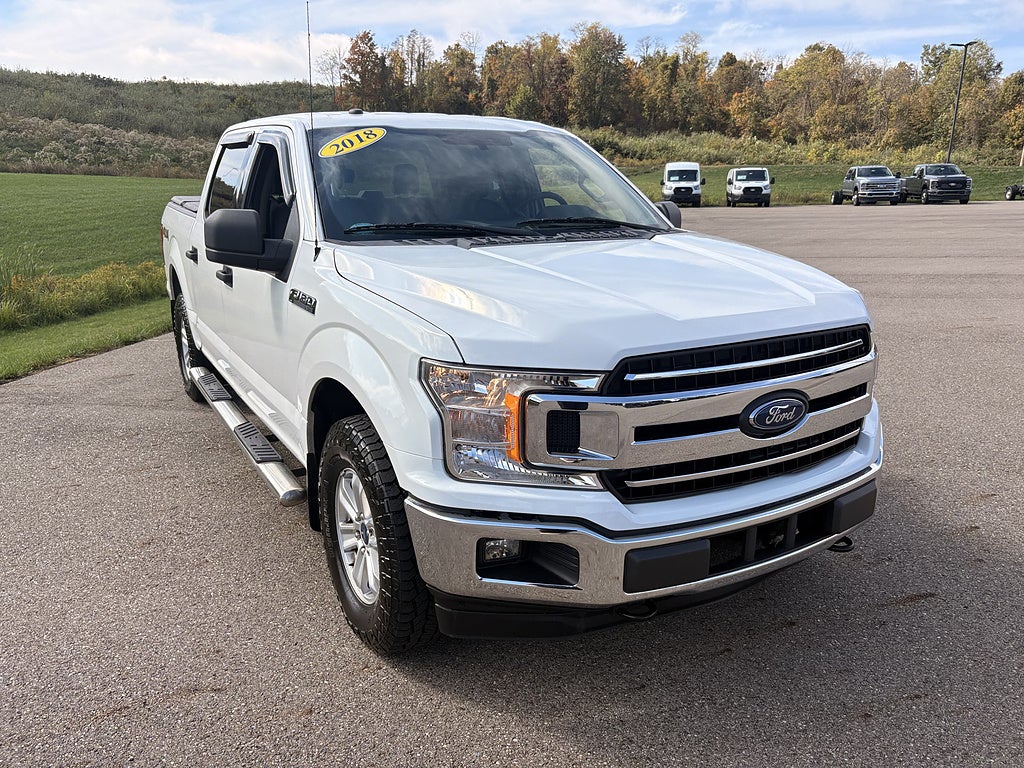 2018 Ford F-150 XLT