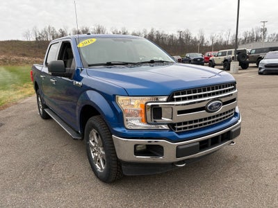 2018 Ford F-150 XLT