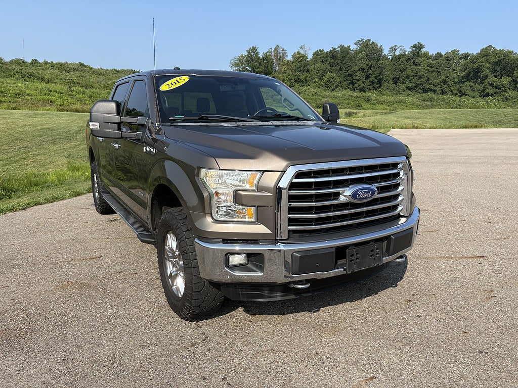 2015 Ford F-150 XLT