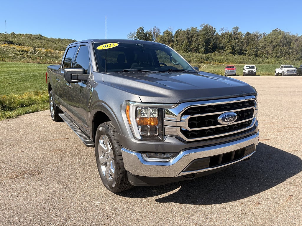 2022 Ford F-150 XLT