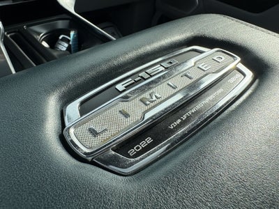 2022 Ford F-150 Limited