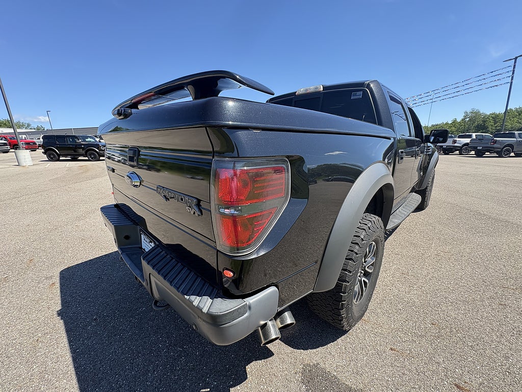 2013 Ford F-150 SVT Raptor