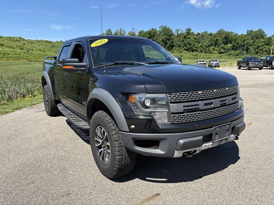 2013 Ford F-150 SVT Raptor