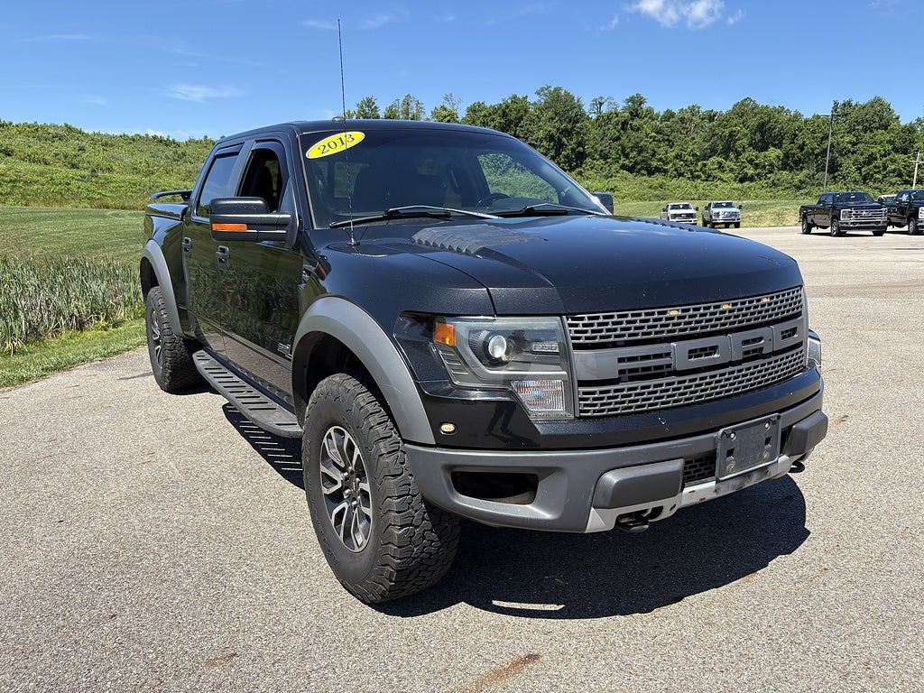 2013 Ford F-150 SVT Raptor