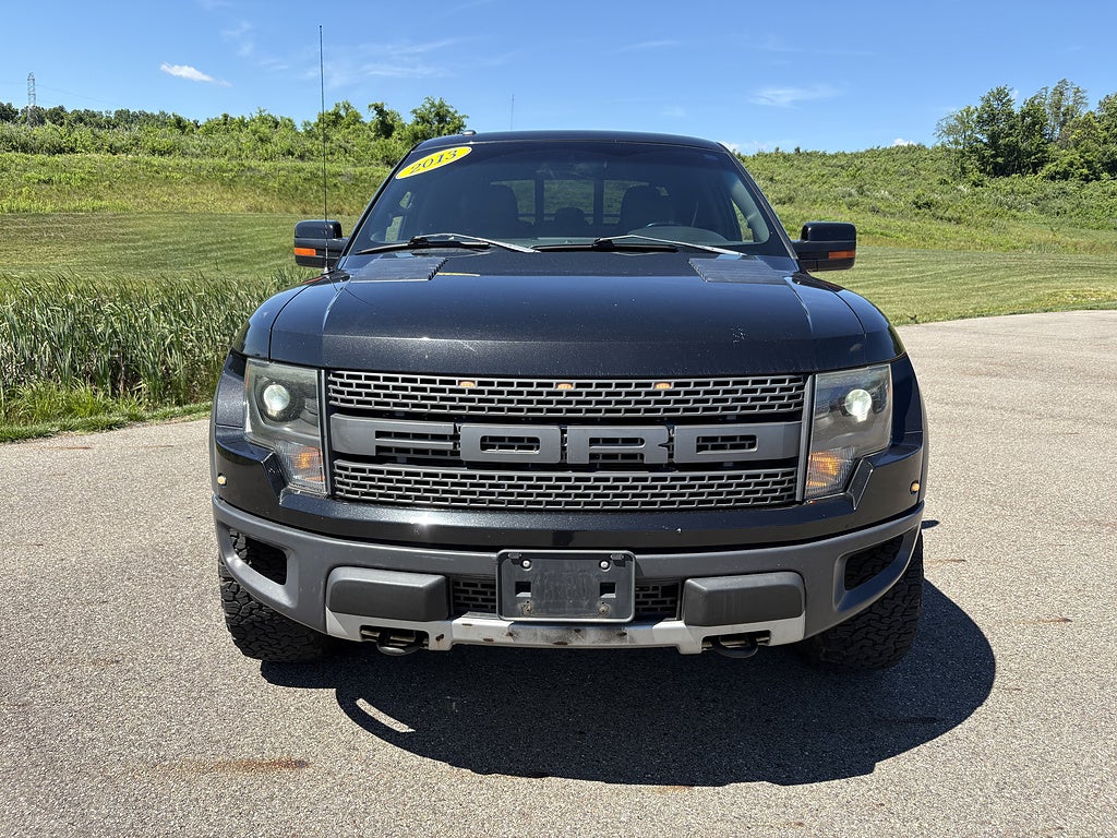 2013 Ford F-150 SVT Raptor