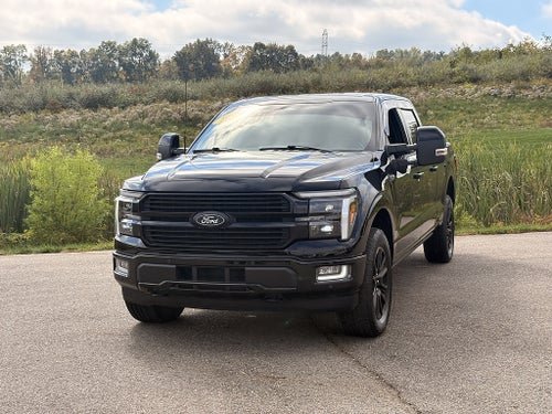 2025 Ford F-150 Platinum