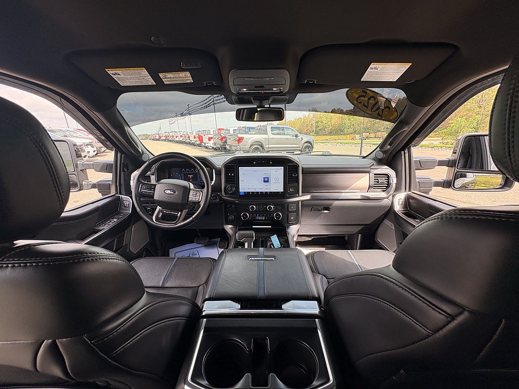2025 Ford F-150 Platinum