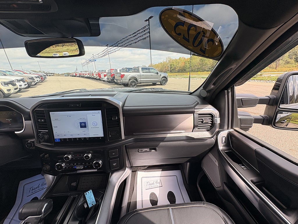 2025 Ford F-150 Platinum